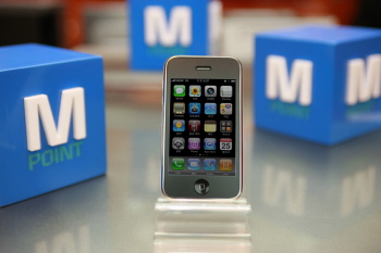 현대카드 M포인트몰, 아이폰 입점