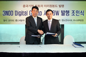 하나대투증권 IB부문 국내 상장 中기업 BW 인수