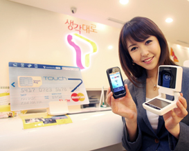 하나SK카드, 첫 모바일 카드 `터치세븐` 출시