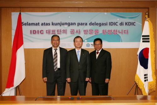 이승우 예보사장, 인니 예보 대표단 면담