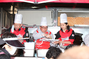 비씨카드 ‘사랑,해 빨간밥차 Beautiful Day’