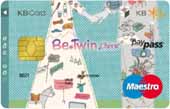 국민銀, 20대를 위한 ‘KB비트윈 체크카드’ 내놔