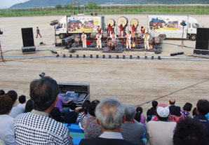 옹진농협, 문화순회공연 실시