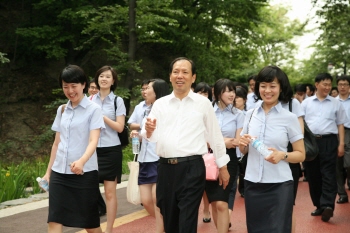 이재우 신한카드 사장, 임직원과 `소통`의 시간 가져