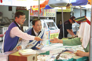 지대섭 삼성화재 사장, 미소금융 홍보나서