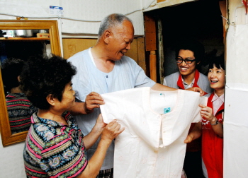 비씨카드 ‘사랑,해 봉사단’ 쪽방촌 봉사활동