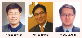 한국씨티銀, 신임 부행장 3명 선임