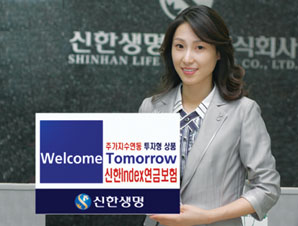 신한생명, 투자손실 걱정없는 주가지수 연계보험