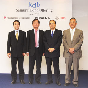 산은, 3억불 규모 해외채권 발행