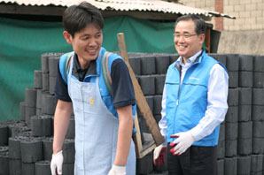 주택금융公, ‘사랑의 난방연료’ 지원