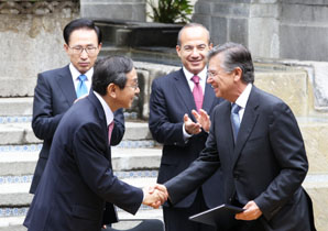 수출입銀-멕시코 방코멕스트, 은행간수출신용계약 체결