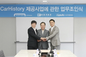 현대캐피탈, 모바일 카히스토리 조회서비스