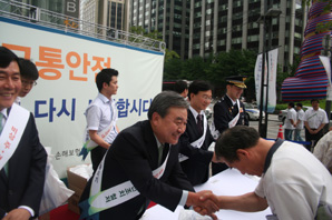 손보협, 2차 사고예방 캠페인 실시