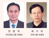 국민은행 차기행장 최기의 vs 민병덕 ‘2파전’