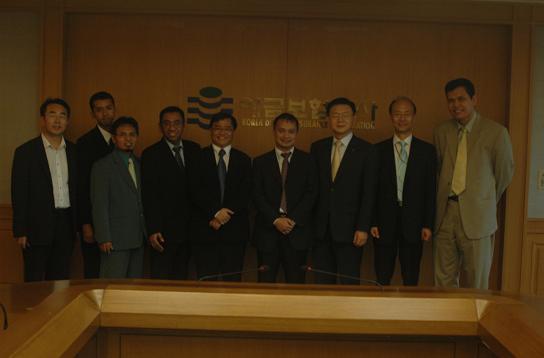 예보, 印尼 재무부 직원 대상 연수