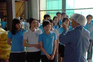 우리銀, ‘청년 인턴 중소기업 현장체험’