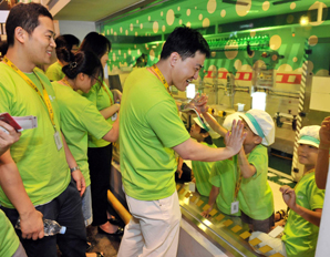 라이나생명, 꿈나무마을 어린이들에 직업체험 학습