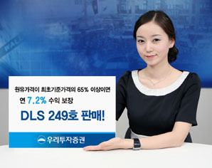 우리투자증권 DLS 249호 판매