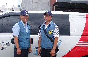 집배원 70대 일사병 노인 구해 `화제`