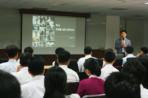 그린손해보험, 독서경영 도입