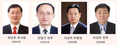 신한지주, 위성호 부사장 유임 등 임원인사