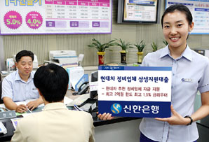 신한銀 현대차 정비업체 상생지원대출