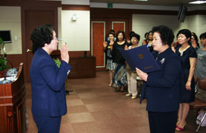 부천농협 제18기 주부대학 개강식