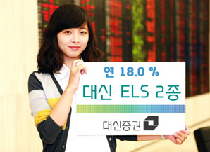 대신證 고수익 ELS 2종 출시