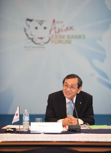 아시아 수출입은행장 회의 개최