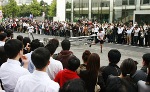 현대카드 슈퍼매치XI 깜짝 이벤트