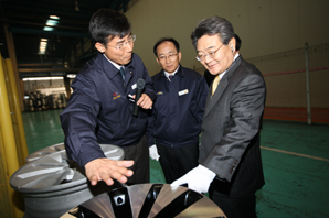 산은지주, 호남지역 현장마케팅 실시