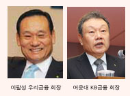 금융권 수장들 글로벌 CEO와 잇단 면담