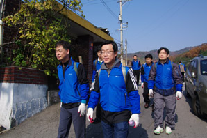 알리안츠생명 임직원, 연말까지 사랑의 봉사활동