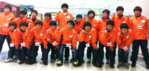 ING생명, 한국 축구 꿈나무들 초청 행사