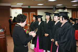 부천농협 주부대학 수료식