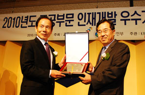 기보, 인재개발 우수기관(Best HRD) 인증