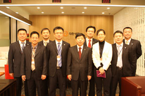 대한생명, 중국 평안인수 직원 연수진행