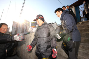 NH투자증권·NH투자선물, 한파 속 이웃사랑으로 훈훈