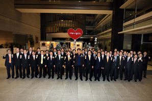 산은, ‘사랑의 점등식’ 통한 사랑나누기