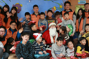 미래에셋, ‘산타봉사대’ 연말맞이 사회공헌