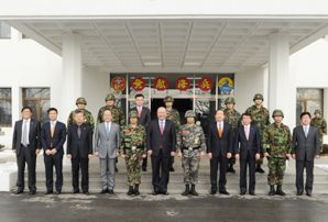 대우證, 지난해 연말 국군장병 위문