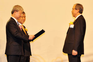 부산은행, 금융권 최초 3년 연속 다산금융상 수상