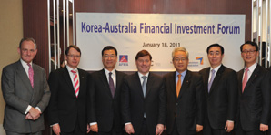 한국-호주, 금융분야 최초 민간협의체 발족