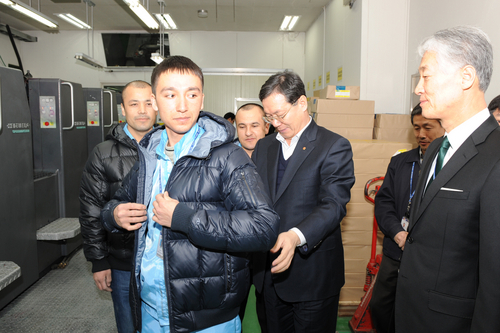 롯데카드, 협력사 방문 동반성장 간담회