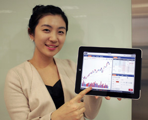 미래에셋證, 아이패드 전용 주식거래 서비스 오픈