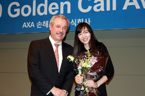 AXA다이렉트 ‘2010 골든콜 시상식’ 열어