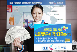 외환銀 외화공동구매 정기예금판매