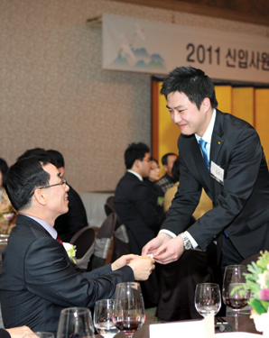 현대해상, 신입사원 가족 초청 행사