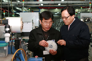 김용환 수출입은행장 취임 첫 현장방문