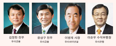 우리금융 자회사 은행장 선임작업 ‘스타트’